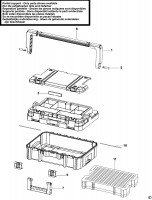 STANLEY FMST1-71967 WORKBOX (TYPE 1) Spare Parts