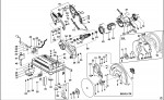 DEWALT D28720 CHOP SAW (TYPE 1) Spare Parts