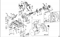 DEWALT D28720 CHOP SAW (TYPE 1) Spare Parts