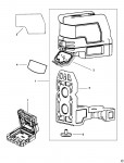 DEWALT DW0822 CROSSLINE LASER (TYPE 1) Spare Parts