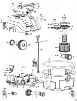 DEWALT DWV900L VACUUM EXTRACTOR (TYPE 1) Spare Parts