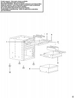 FACOM JLS2-MBS7T DRAWER CABINET (TYPE 1) Spare Parts