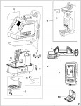 DEWALT DW088KD CROSSLINE LASER (TYPE 2) Spare Parts