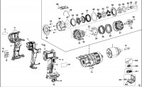 DEWALT DCD790 CORDLESS DRILL 18V LI-ION (TYPE 10) Spare Parts