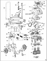 DEWALT DWV902L DUST EXTRACTOR (TYPE 2) Spare Parts