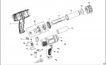 BLACK & DECKER KX1650 HEATGUN (TYPE 1) Spare Parts