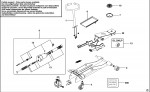 FACOM DL.200LP HYDRAULIC JACK (TYPE 1) Spare Parts