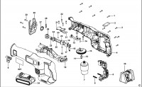 BLACK & DECKER BDCR18 RECIPROCATING SAW (TYPE H1) Spare Parts