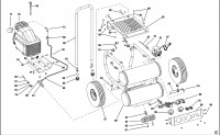 DEWALT DPC16PS COMPRESSOR (TYPE 1) Spare Parts