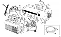 DEWALT DPC6MRC COMPRESSOR (TYPE 1) Spare Parts