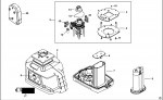 STANLEY RLHVPW-G ROTARY LASER (TYPE 1) Spare Parts