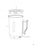 BLACK & DECKER DC1005 KETTLE (TYPE 1) Spare Parts