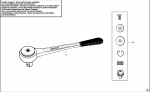 FACOM R.161 RATCHET (TYPE 1) Spare Parts