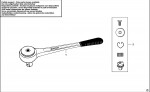 FACOM J.151A RATCHET (TYPE 1) Spare Parts