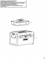 FACOM BT.200 WORKBOX (TYPE 1) Spare Parts