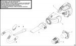 BLACK & DECKER ADV1200 DUSTBUSTER (TYPE H1) Spare Parts