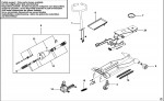 FACOM DL.PL10 HYDRAULIC JACK (TYPE 1) Spare Parts