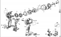 DEWALT DCF885 IMPACT DRIVER (TYPE 2) Spare Parts