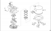 BLACK & DECKER BXVC20XTE VACUUM CLEANER (TYPE 1) Spare Parts