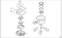 BLACK & DECKER BXVC15PE VACUUM CLEANER (TYPE 1) Spare Parts