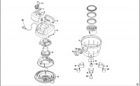 BLACK & DECKER BXVC20PTE VACUUM CLEANER (TYPE 1) Spare Parts