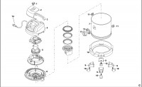 BLACK & DECKER BXVC20XE VACUUM CLEANER (TYPE 1) Spare Parts