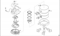 BLACK & DECKER BXVC30XDE VACUUM CLEANER (TYPE 1) Spare Parts