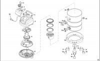 BLACK & DECKER BXVC30XTDE VACUUM CLEANER (TYPE 1) Spare Parts