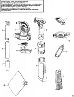 BLACK & DECKER BDBV30 BLOWER VAC (TYPE 1) Spare Parts