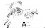 DEWALT DCV517N VACUUM CLEANER (TYPE 1) Spare Parts