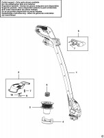 BLACK & DECKER BDST36 STRING TRIMMER (TYPE 1) Spare Parts