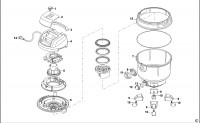 BLACK & DECKER BXVC30PDE VACUUM CLEANER (TYPE 1) Spare Parts