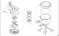 BLACK & DECKER BXVC30PTDE VACUUM CLEANER (TYPE 1) Spare Parts