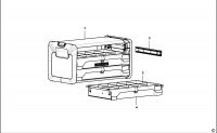 FACOM BT.203 WORKBOX (TYPE 1) Spare Parts