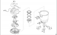 BLACK & DECKER BXVC25PDE VACUUM CLEANER (TYPE 1) Spare Parts