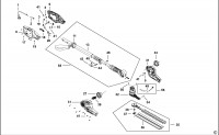 BLACK & DECKER PH5551 HEDGE TRIMMER (TYPE 1) Spare Parts