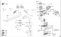 DEWALT DCS396 UNIVERSAL SAW (TYPE 1) Spare Parts