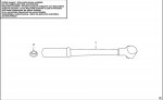 FACOM S.648-110 WRENCH (TYPE 1) Spare Parts