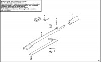 FACOM J.203DA WRENCH (TYPE 1) Spare Parts