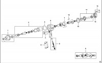 STANLEY STMT97134-8 IMPACT WRENCH (TYPE 1) Spare Parts