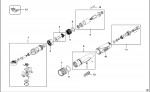 STANLEY STMT78056-8 RATCHET (TYPE 1) Spare Parts