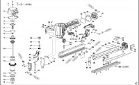 DEWALT DPSSL540 STAPLER (TYPE 1) Spare Parts