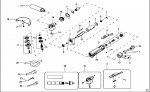 FACOM V.582F ANGLE GRINDER (TYPE 1) Spare Parts