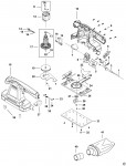 STANLEY SSS310 SANDER (TYPE 1) Spare Parts