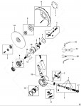 FACOM V.482F GRINDER (TYPE 1) Spare Parts