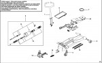 FACOM DL.PL6 HYDRAULIC JACK (TYPE 1) Spare Parts