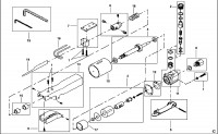 FACOM V.770F SABRE SAW (TYPE 1) Spare Parts