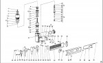 BOSTITCH M10-MG/40 BRAD NAILER (TYPE REV 0) Spare Parts