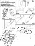 FACOM 714 TEST EQUIPMENT (TYPE 1) Spare Parts