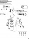 BLACK & DECKER Y.135 RIVETER (TYPE 1) Spare Parts